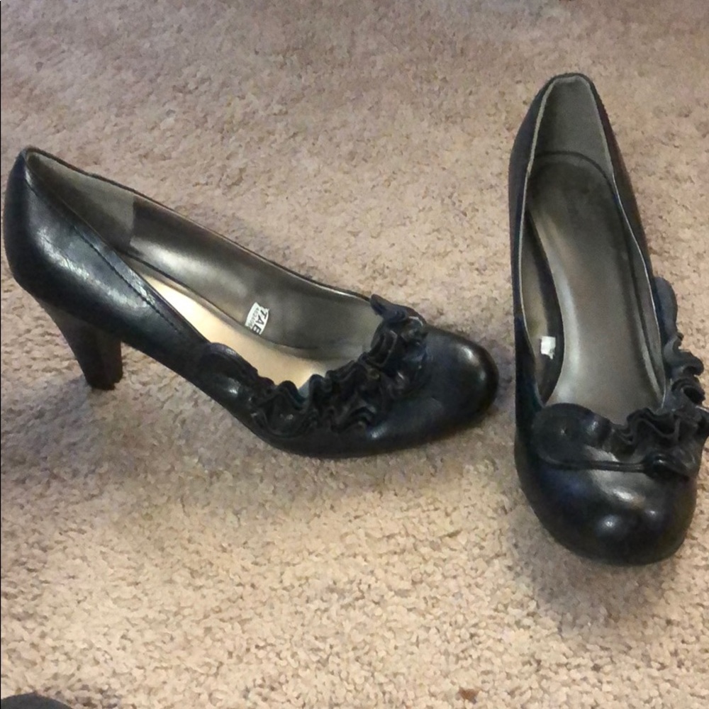 Black heels
